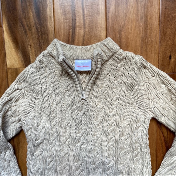 Hanna Andersson size 110 fisherman sweater - Picture 2 of 4
